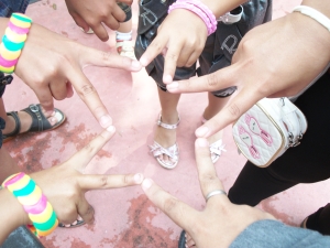 fun with star at dufan :D